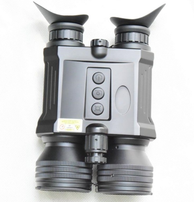 Nachtzicht optische verrekijker met 6-36x50 LRF QHD digitale en ingebouwde laser afstandmeter