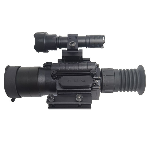 55 mm Oogverlichting KDS1W 3.7X-11X Digitaal nachtzicht voor jacht IP65