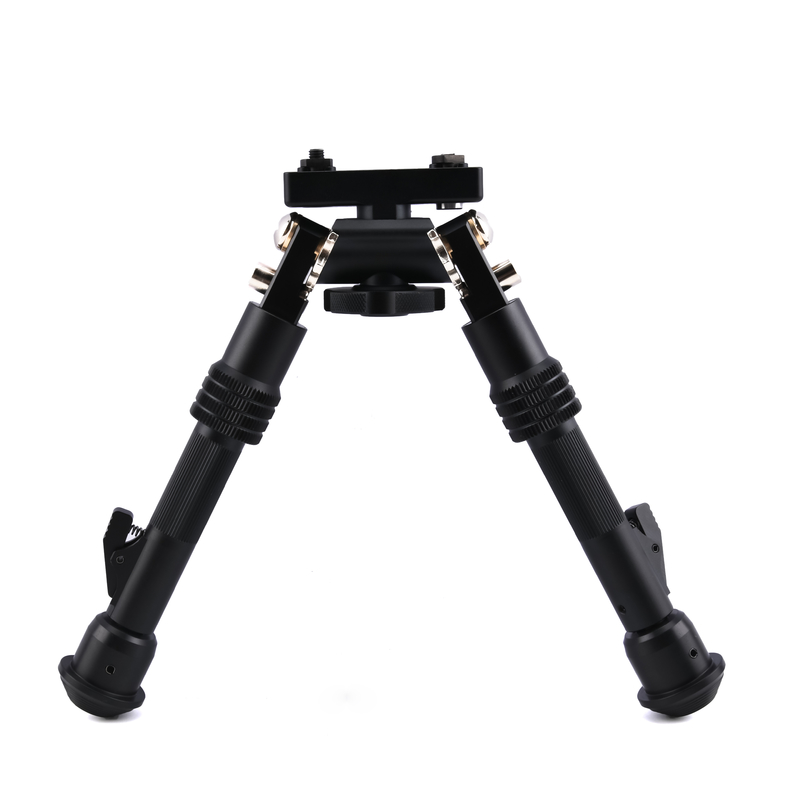 Verstelbare beenlengte 5,5''-8,1' Tactische tweepoot voor 5' Centrumhoogte Precise Aiming