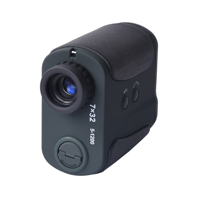 7X32 1200m Laser afstandmeter voor golf en jacht Full Multi Coated Lens Long Distance
