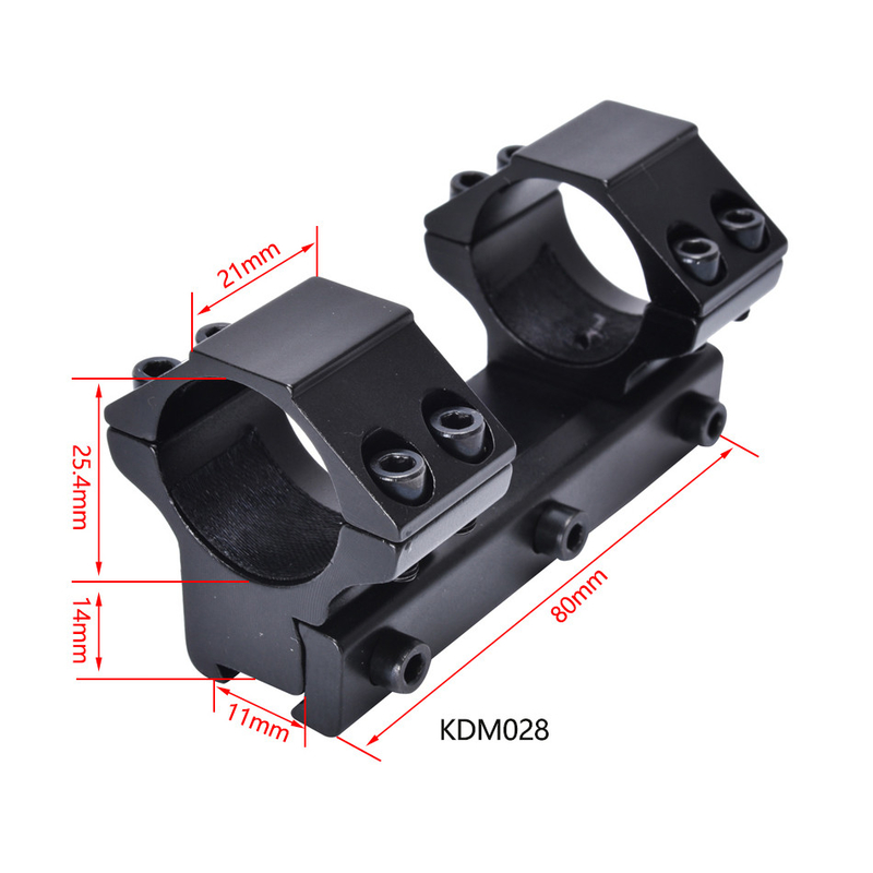 150 g scope mount voor buitensport optische scope accessoires maximaal uitgangsvermogen 0