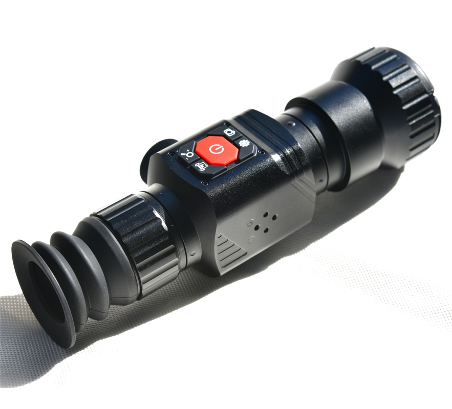 384*288 8-14um Waterdicht KD760 54mm Thermal Imaging Scope met zichtveld 6.9°x5.2°