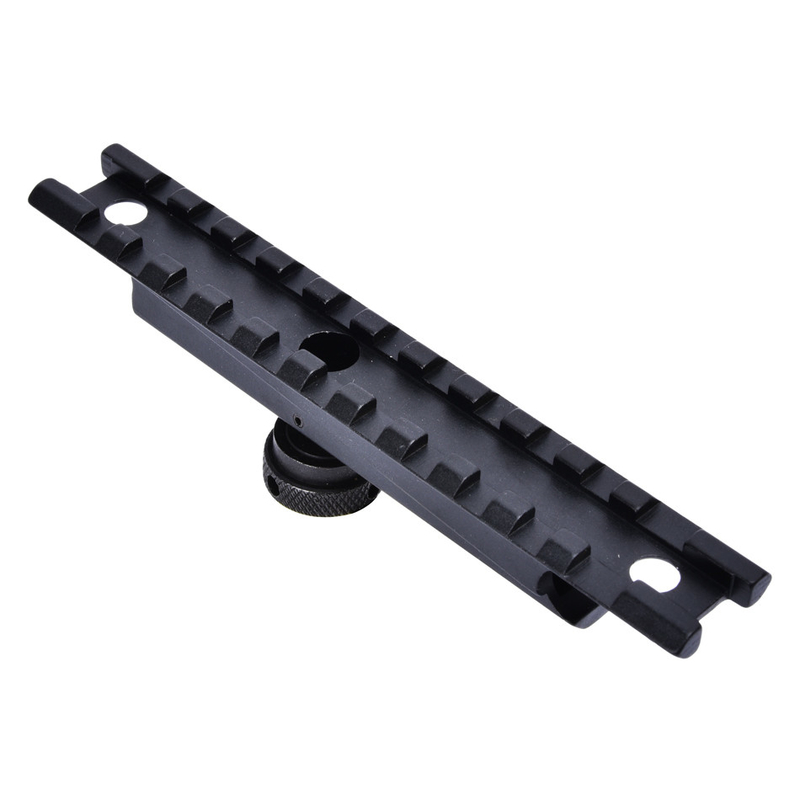Mat zwart Tactische scope Mount 11mm Slot Carry Handle Mount Adapter Gemakkelijke installatie