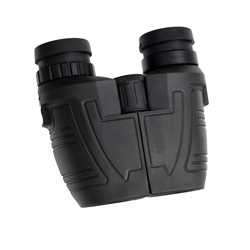 Optische lens 12x25 Compacte verrekijker Teleskop voor jacht en vogelbewaking met breed zicht