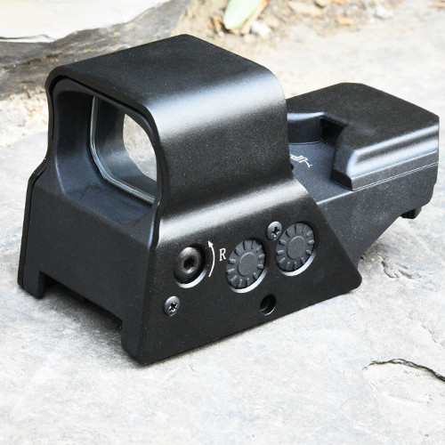 Red Dot Scope KD116 8 Reticle Reflex Sight met aluminiumlegering en 1MW uitgangsvermogen