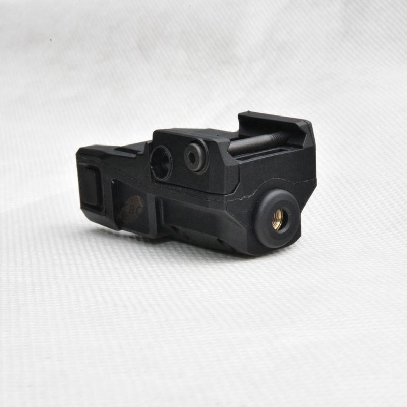 Highly 5mw Output Red Dot Laser Scope Type C Oplaadbare Subcompact Groene Laser