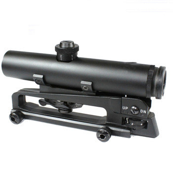 Matte zwarte scope mount accessoire afneembare platte handgreep met magnetische mount