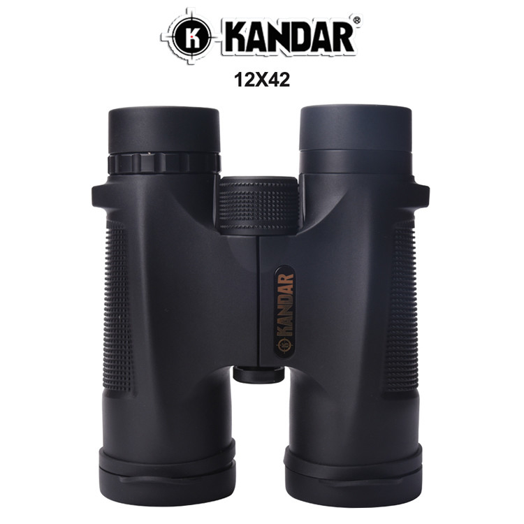 14mm Eye Relief Binocular 12X42 voor Outdoor Sports en Waterdichte Spotting Scope
