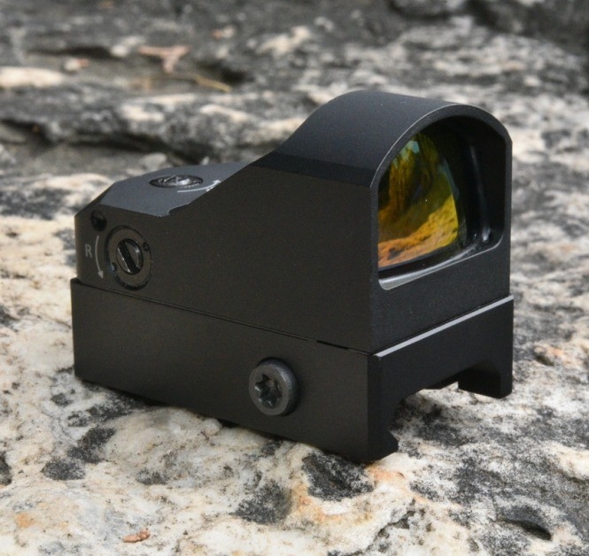 22mm Mount Breed DRA 1X17 Mini Red Dot Scope met schokbestendig ontwerp en nulparallax