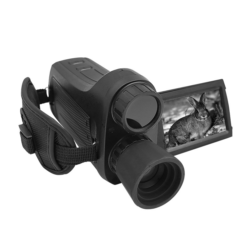 Handheld Digital Night Vision Lens F1.2 f 35mm NV2186 Langdurig voor dag en nacht