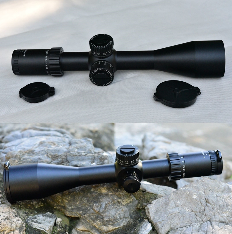 5-30X56 FFP Tactische schokbestendig optisch bereik Zicht Afwerking geanodiseerd 5x-30x Voor de jacht