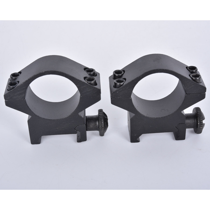 1' Dual Rings Scope Mount voor 11/21mm 25,4mm buisdiameter en 8mm zadelhoogte