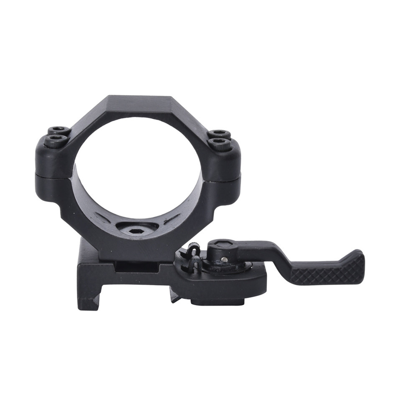 Aluminium 25-30 mm dubbelbouten met snel loslaten laserzicht lichtmontage voor optische bereik