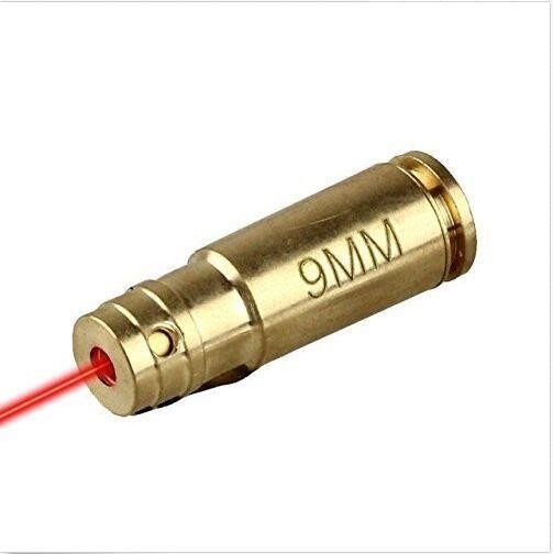Maximaal uitgangsvermogen 0 Messingscherm Hot Tactical Red Dot Laser Sight voor scope mounts