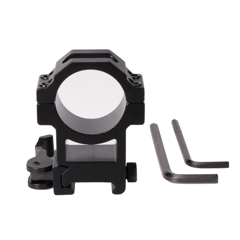 Scope Mounts Accessoires 30mm Rings Quick Release Mount voor jagen en Red Dot