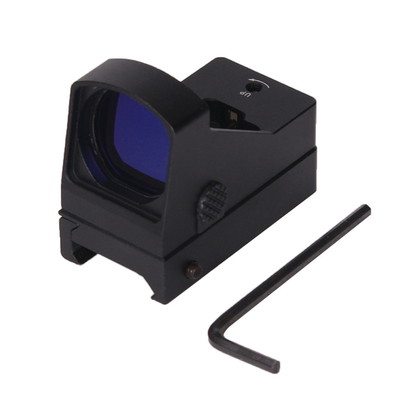 CXHD 119 W E Aanpassing 1X Mini Red Dot Laser Scope met 100YDS Parallax-instelling