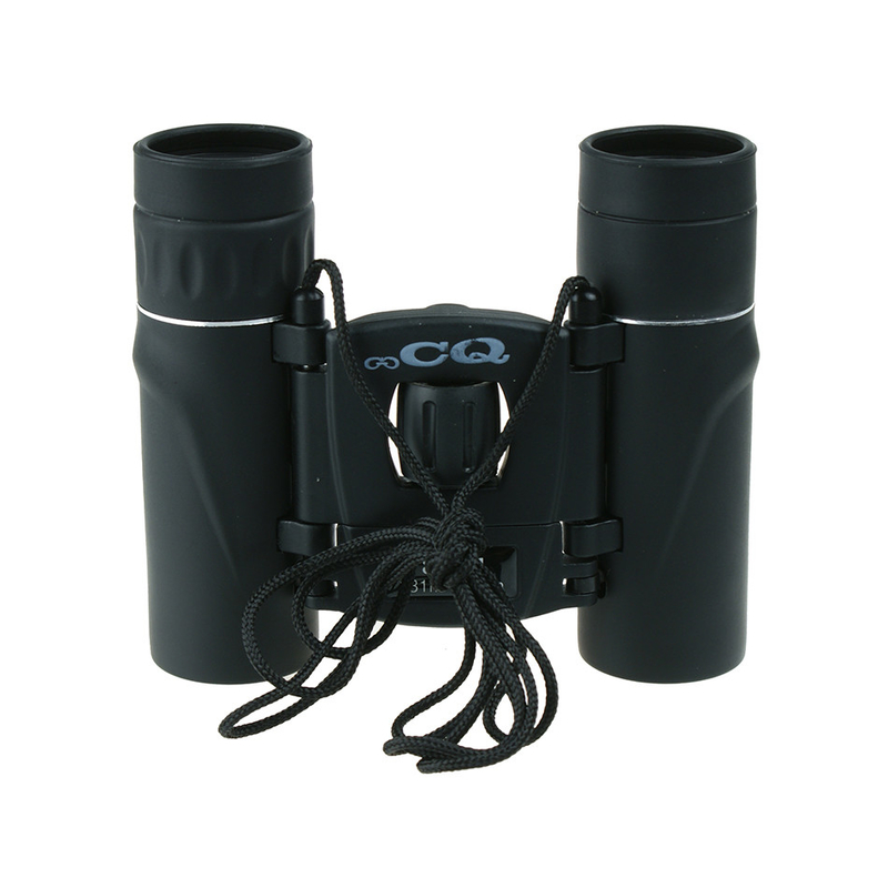Compacte opvouwbare QC 8X21 studentenverrekijker met scherpstelling 6,4 m en oogverlichting 10 mm