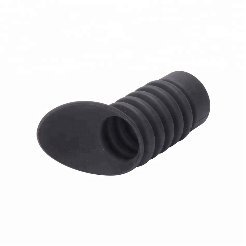 Zachte rubberen oogbeschermingsdoek voor de jacht Optisch bereik 120 mm Totaal lengte 60 g Beveling
