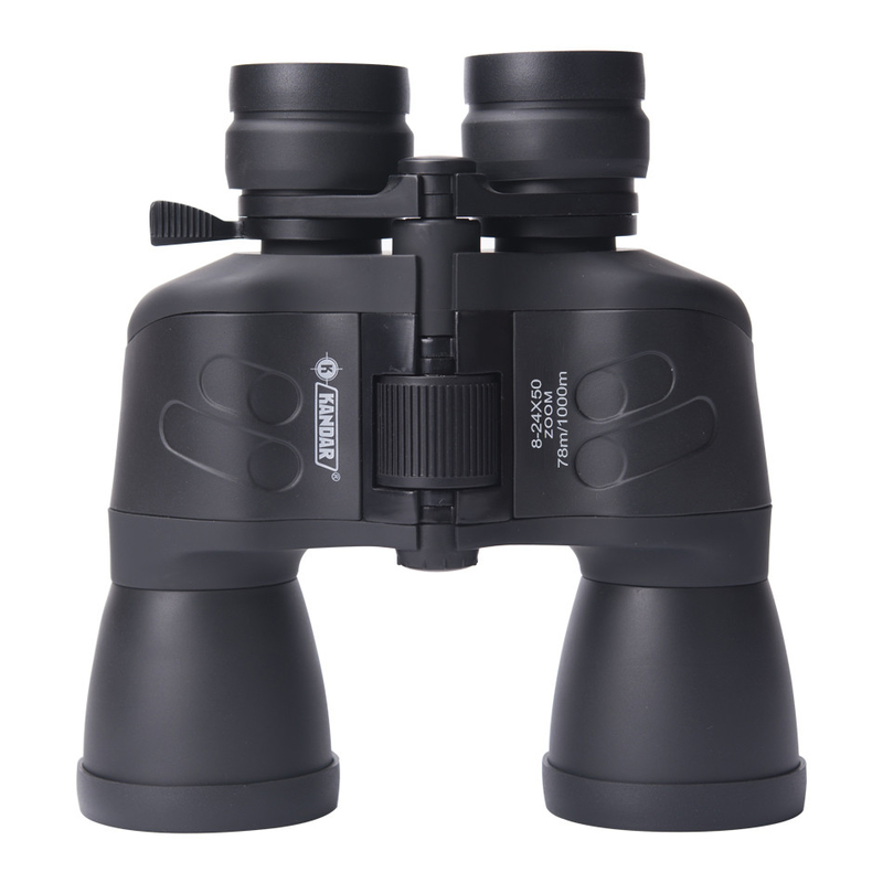 50 mm objectiefdiameter 8-24X Draagbare zoom verrekijker voor safari en wildlife tours