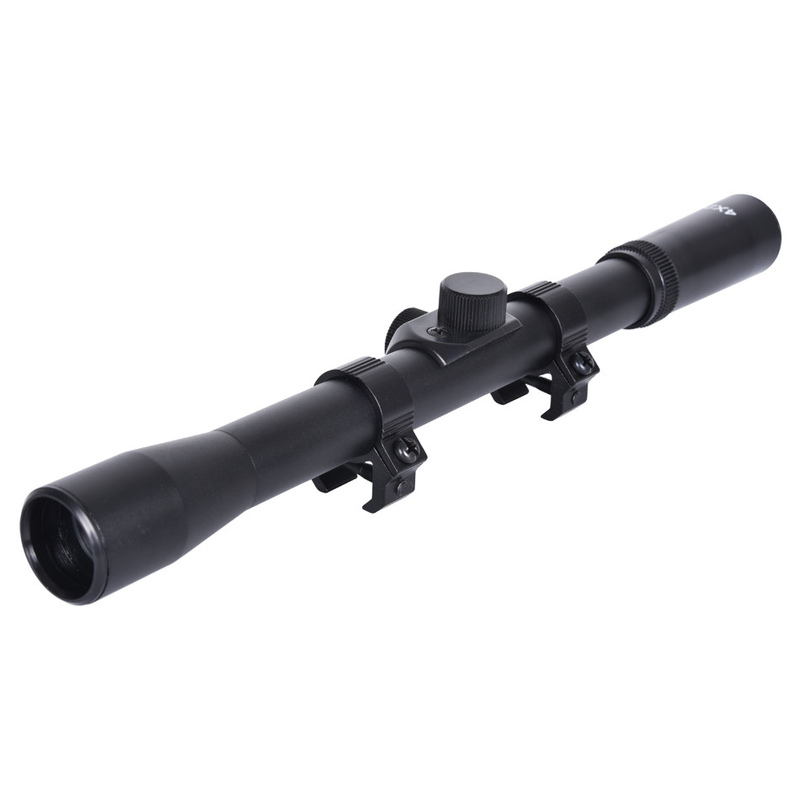 Maximaal uitgangsvermogen 0 4X20 jachtdoeken met 21 mm montage en 20 mm objectiefdiameter