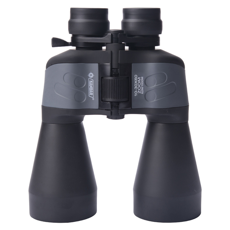 10-30X Vergroting Bak7 Porro Prisma Blauwe binoculaire telescoop voor jacht en buiten