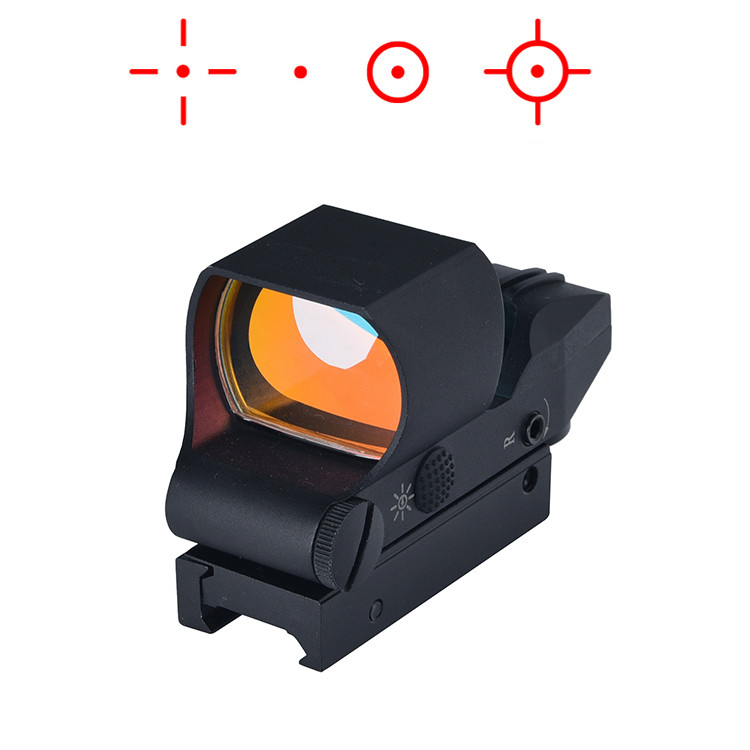 Accessoires Holografisch zicht Red Dot Scope met duurzaam materiaal en 20 mm basisbreedte