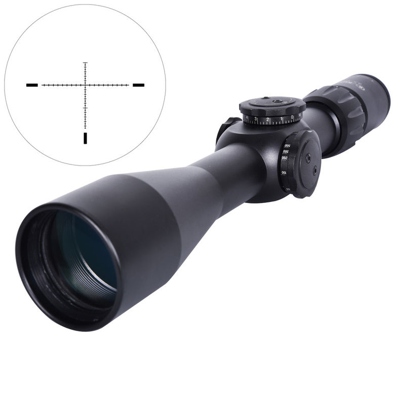 Outdoor Sport Visietoebehoren 3.5-10x44 SF FFP Optics Jacht bereik met 30 mm buis