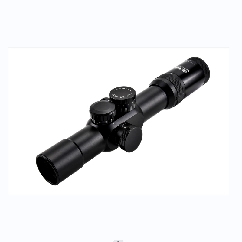 35mm KANDAR KZ 2-12x32 Eerste brandpuntvliegtuig jachtscherm met zijfocus glas reticel