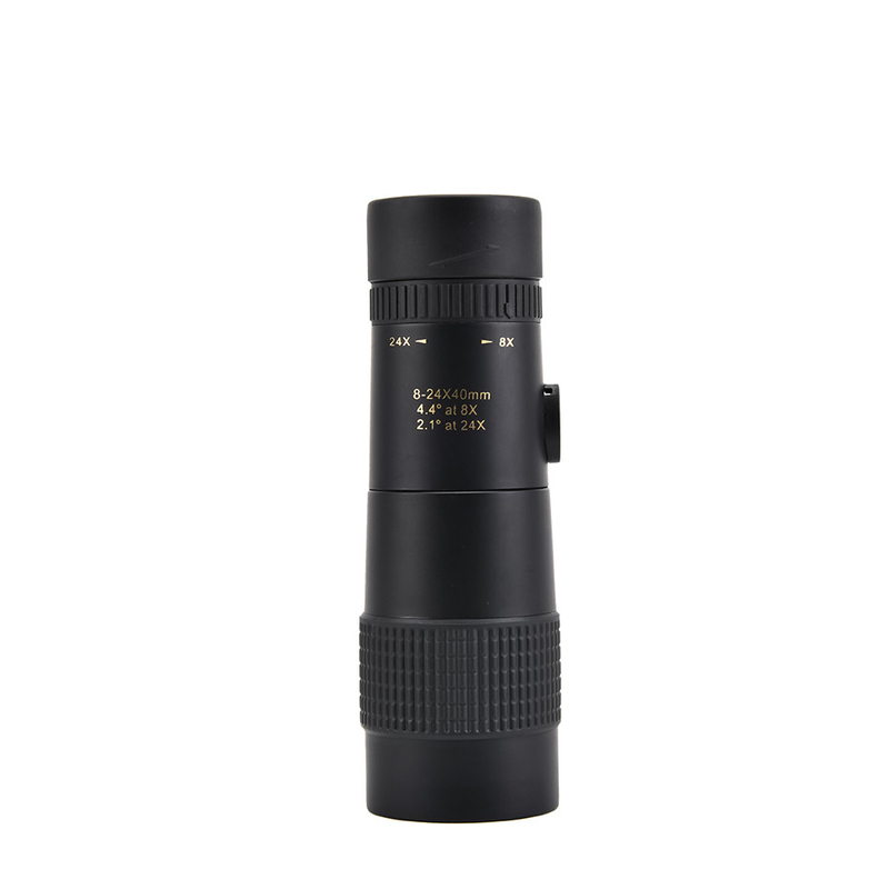 High Definition 8-24x40 Monocular voor vogelkijken Kleine statief en telefoon compatibel