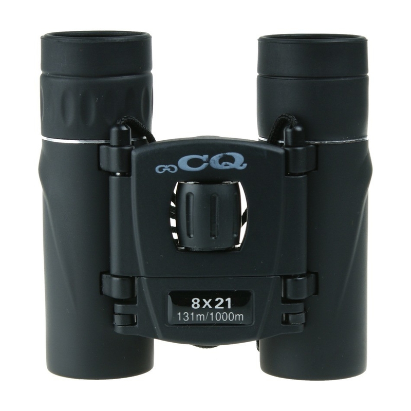 Focus op 8x21 lichtgewicht zakverrekijker met helder zicht en een laag gewicht van 195 g