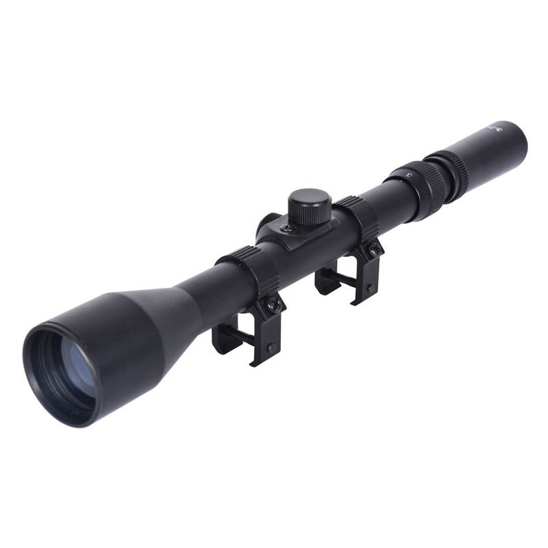 3-7x28 High Power Optics Scope voor jagen en tactisch schieten in zwart/camouflage