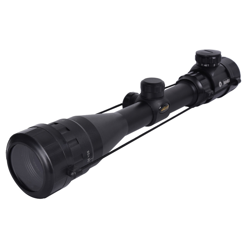 Outdoor Shooting 3-9x40 Scope met RGB verlicht zicht en 40mm objectief