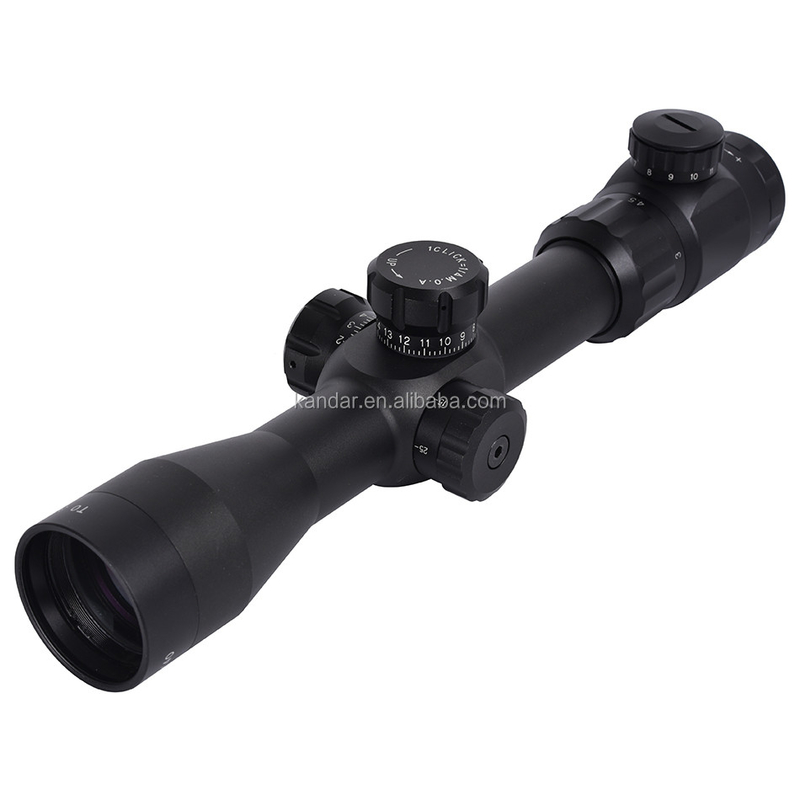 Verlicht 3-12x40 SFIR Side Focus Optic Scope voor jagen 30mm Dia.