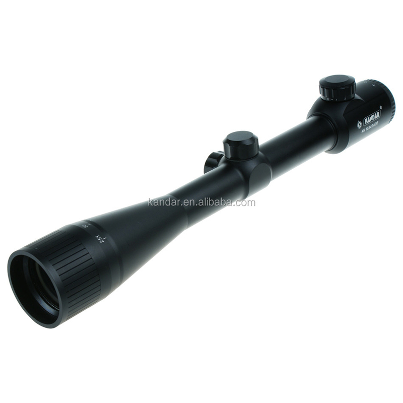 Optisch jachtzicht 10x42 AOE-schermen 42mm Objektiefdiameter 1,9° Zichtveld 100 yards