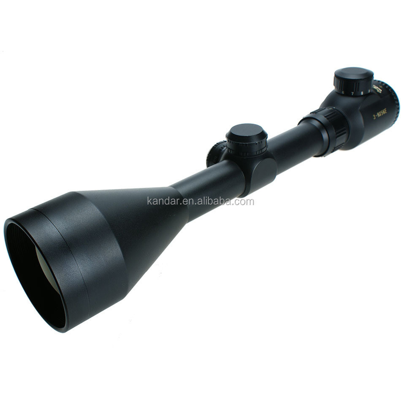 56 mm objectiefdia. Optische reikwijdte 3-9x Power Deer Hunting Equipment met 1/4 klikwaarde