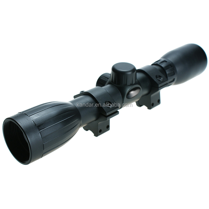 KANDAR 4x32 Optische bereik voor jacht Maximaal uitgangsvermogen 0 en uitgangspupil 8 mm