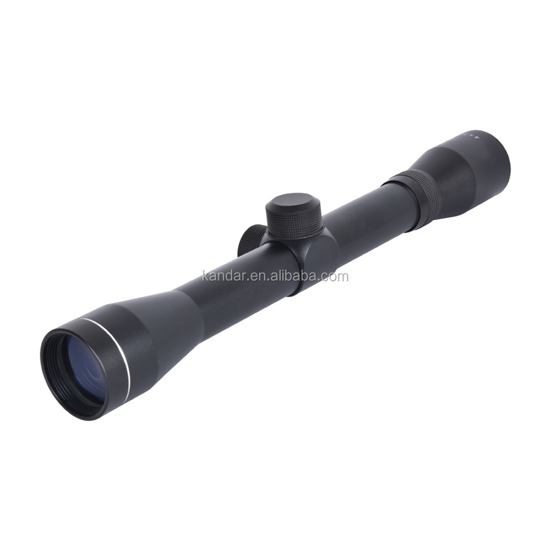 4x32 Scope Optisch zicht voor de jacht 5,8° Zichtveld en 32mm Objektiefameter