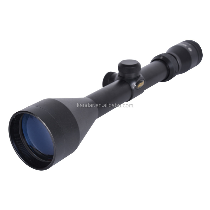 Aluminiumlegering KD 3-9X50 Tactische reikwijdte 5-67mm Uitgangspupil voor veelzijdige toepassingen