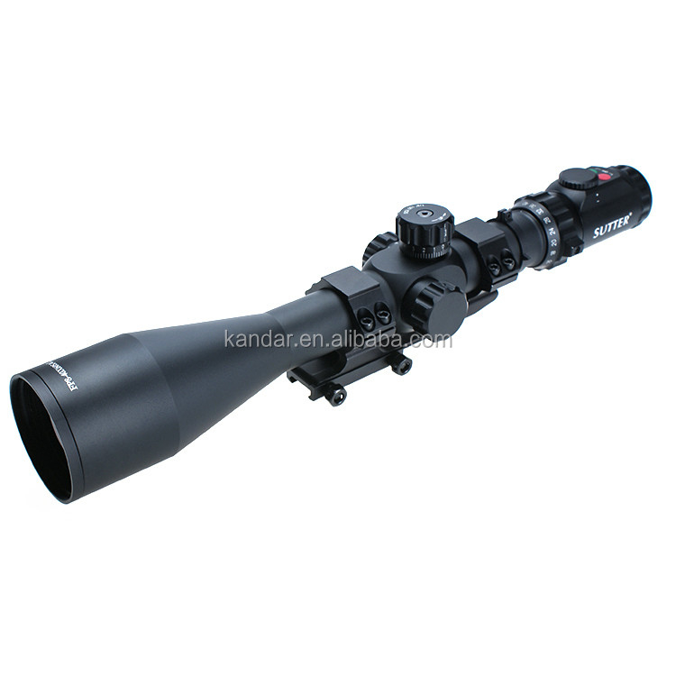 Neem elke keer de perfecte foto met de 8-40x60 Red Dot Laser Scope van een professional