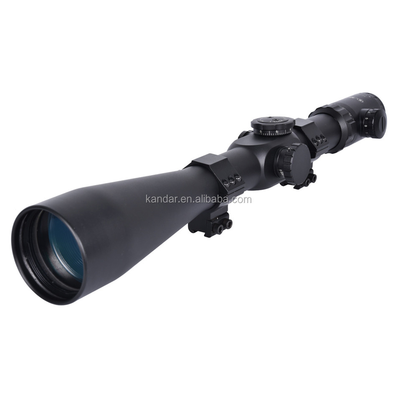 Precisie schieten makkelijk gemaakt met 10-40x56FIR optisch zicht en 1e brandpunt vlak reticle