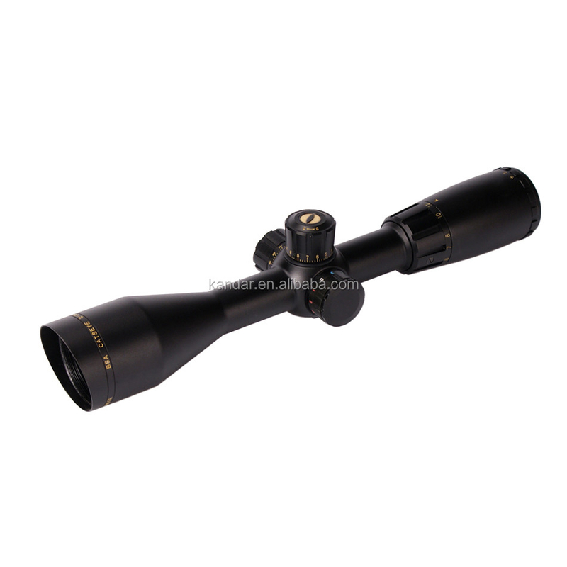 3-12X44RGBGE Snelfocus Oogstuk Jachtoptische bereik voor 25,4 mm buisdiameter