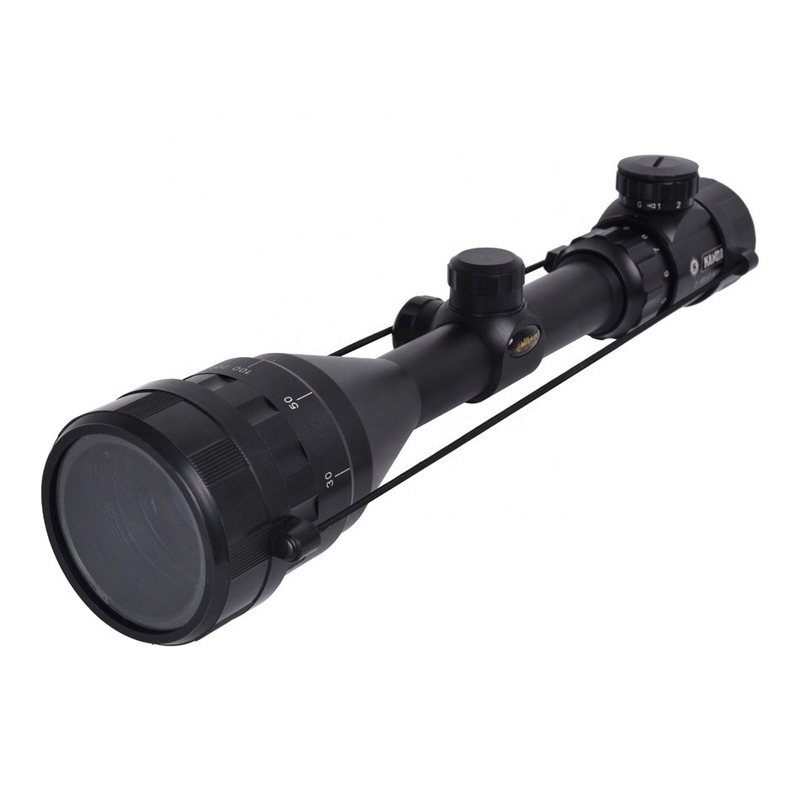 100-150mm Oogverlichting Kandar 3-9x50 AOEG Tactische optische visie voor jachtsportbehoeften