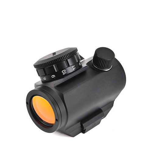 TRS-25 1x25mm Jagt Tactisch Zicht Mini Rood DOT Zichtbereik Met Reticel Kleur
