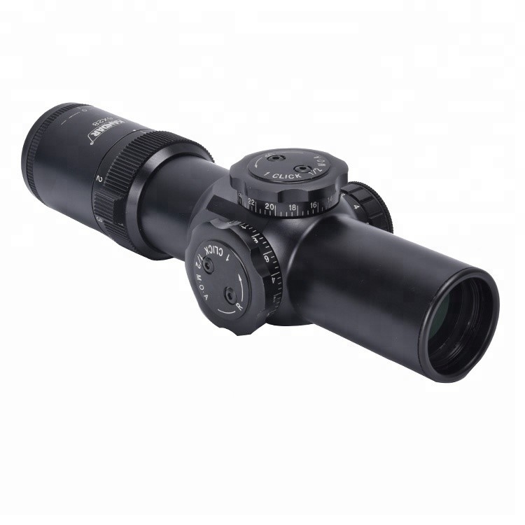 35 mm buis korte FFP-sfeer met rode/groene verlichting en technologie portabiliteit 1-6X28IRF