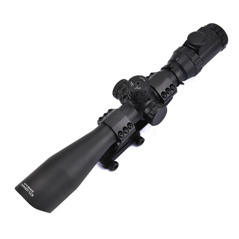 Oogverlichting 3,4-3 inch Lengte 350 mm Precieze verstelbare kruispunt Jachtoptica Zicht