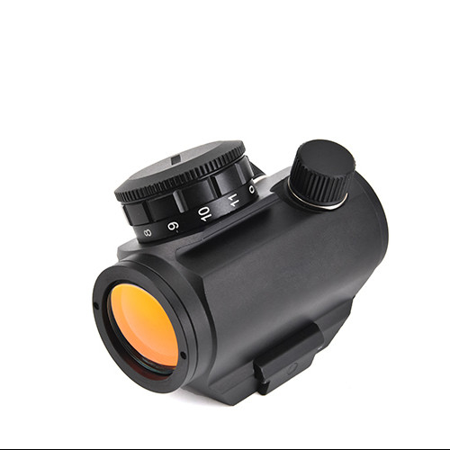KANDAR 1x25 Red Dot Sight Aluminium glas met 21 mm berg voor de jacht